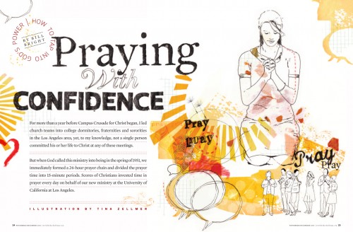 praying with confidence