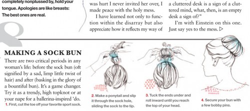 elle-zellmer03 Elle magazine hairbun