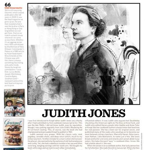 judithjones-zellmer Saveur - Judith Jones