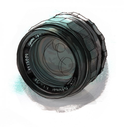 camera lens