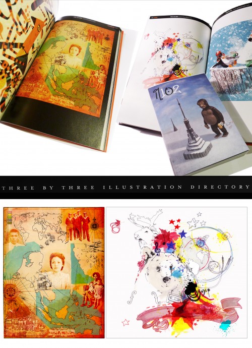 3&3 illustration directory
