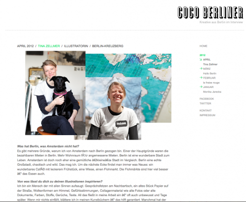 coco berliner interview