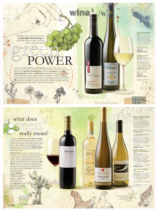 organic wine